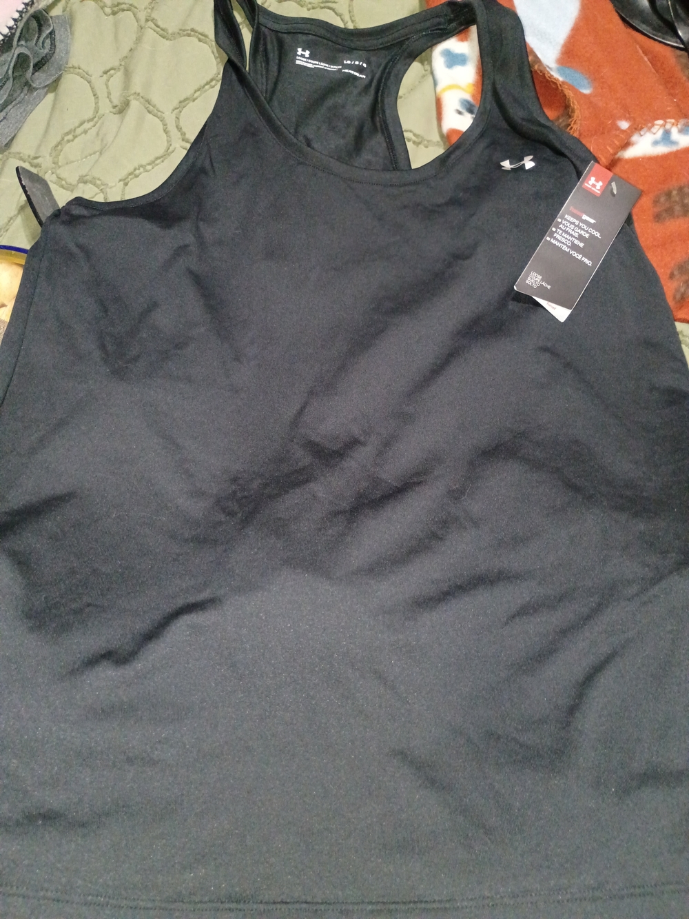 Under Armour Black Men’s Racerback Tank Top